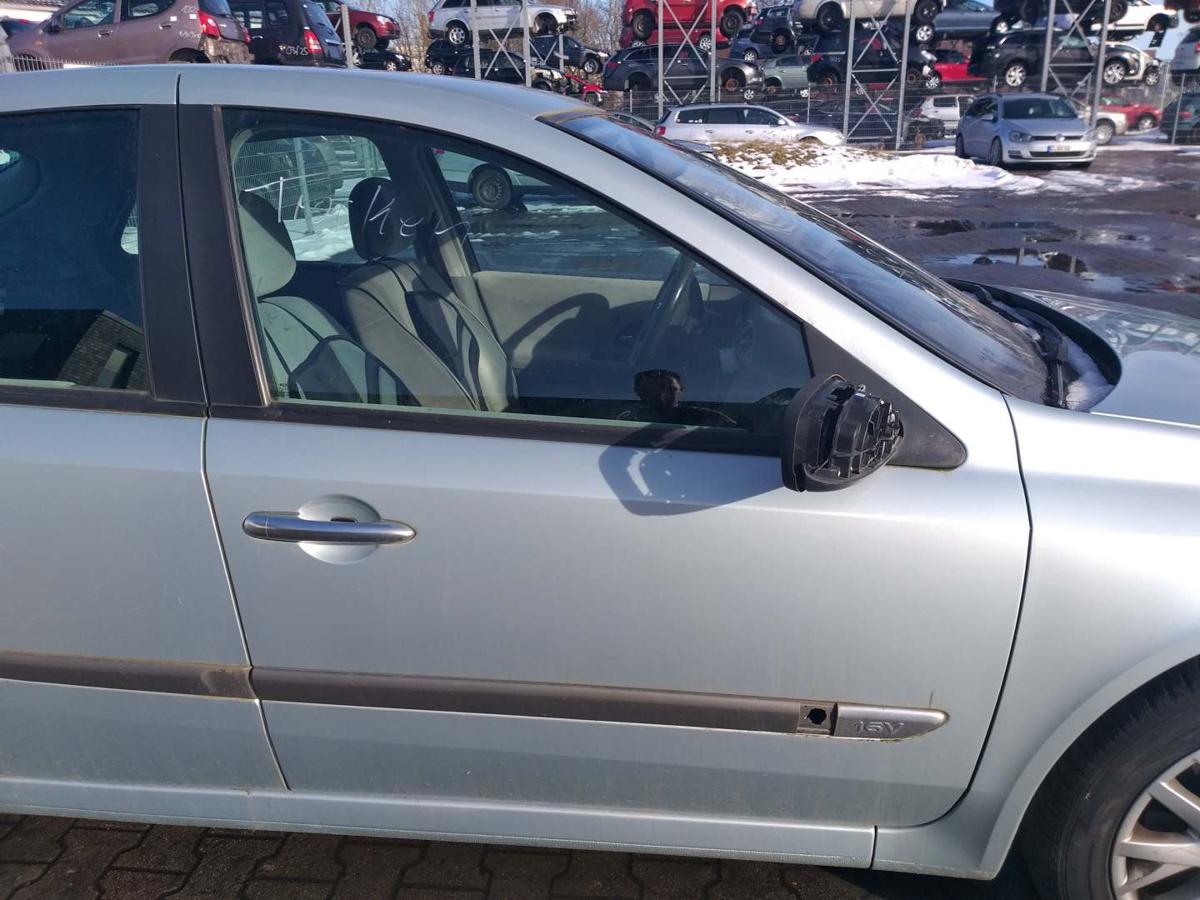 Renault Laguna 2 original T&uuml;r vorn rechts TEB64 Silber Rohbau Bj.2002